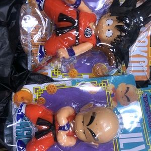 Goku and Krillin jumbo figures set Banpresto 2019